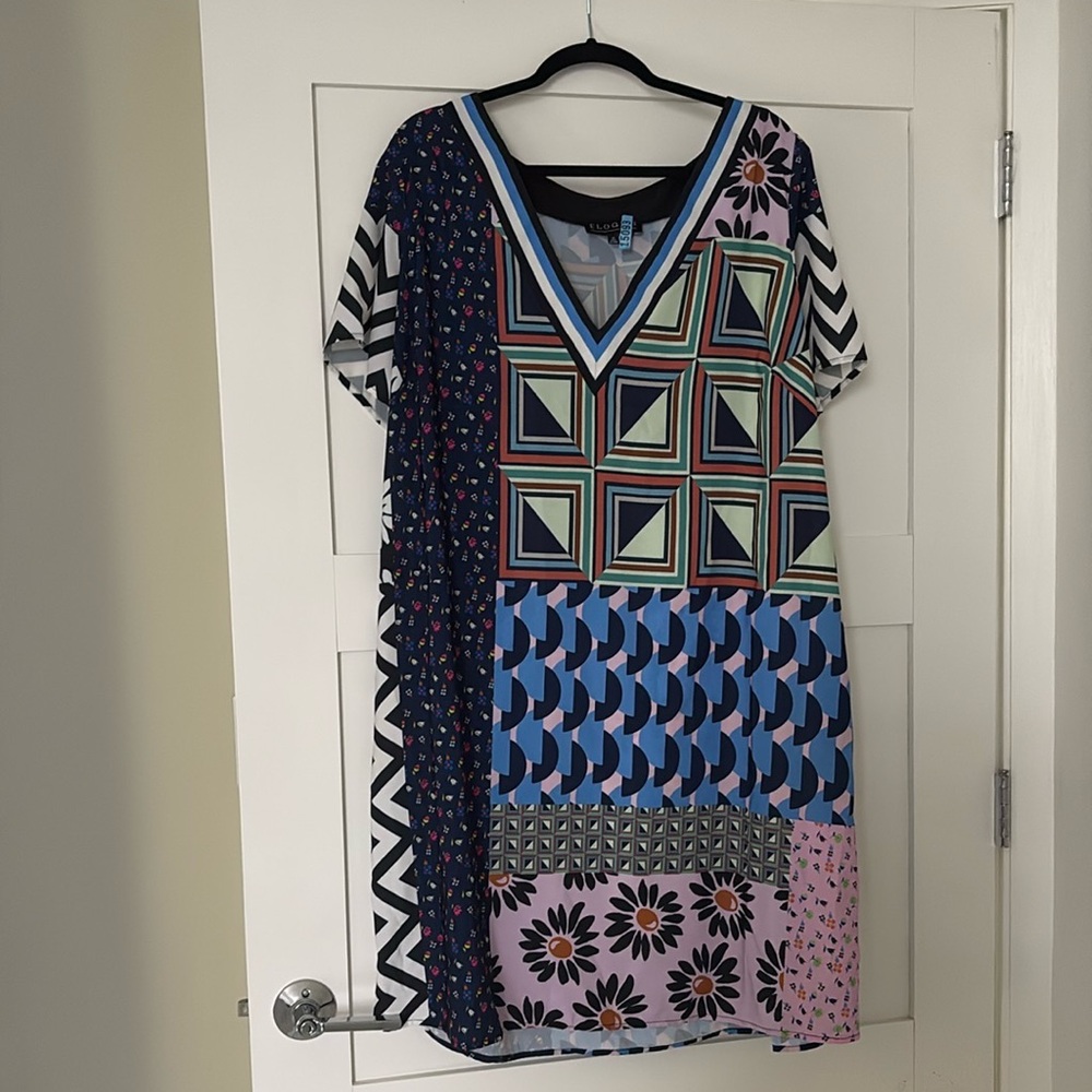 Eloquii Shift Dress 20 Like New